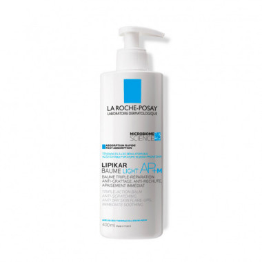 Lipikar Baume +m
loción Calmante  LA ROCHE POSAY