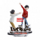 Figura Dumpster Battle Haikyu!!  BANPRESTO