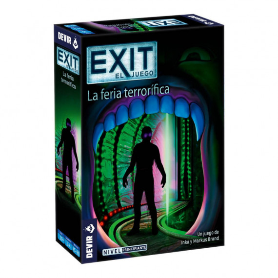Juego Exit La Feria Terrorífica