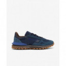 Elite Active 225 6 Sma Nvy/brw  LACOSTE
