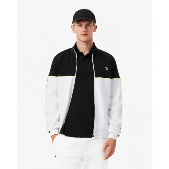 Sweatshirt Blanc/noir  LACOSTE