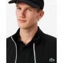 Sweatshirt Blanc/noir  LACOSTE