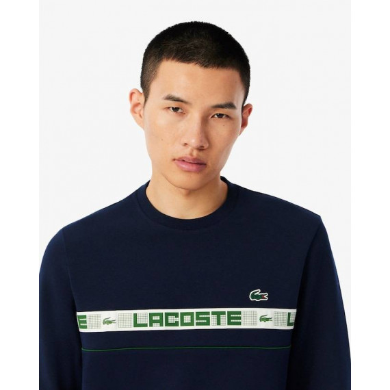 Sweatshirt Marine  LACOSTE