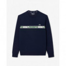 Sweatshirt Marine  LACOSTE