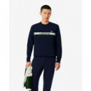 Sweatshirt Marine  LACOSTE