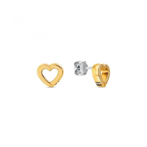 Pendientes Corazon Dorado  TOMMY HILFIGER