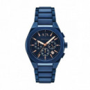 Relo Sync Chrono Azul  ARMANI EXCHANGE