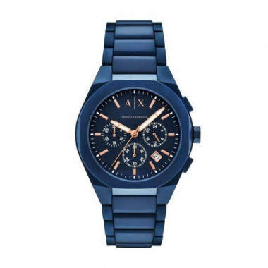Relo Sync Chrono Azul  ARMANI EXCHANGE