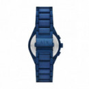 Relo Sync Chrono Azul  ARMANI EXCHANGE