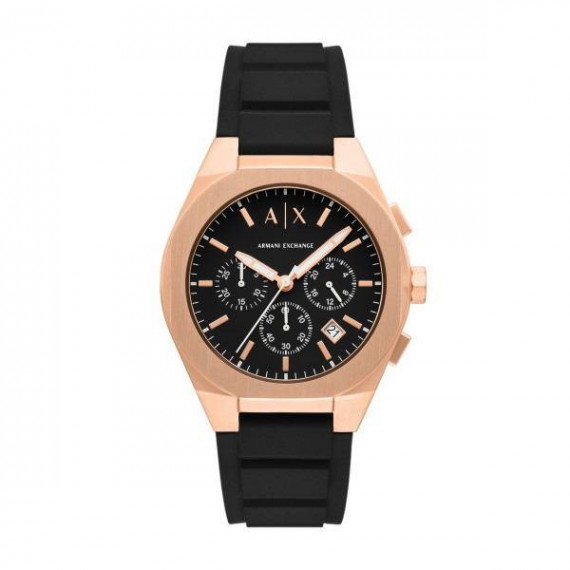 Reloj Sync Leather Negro  ARMANI EXCHANGE