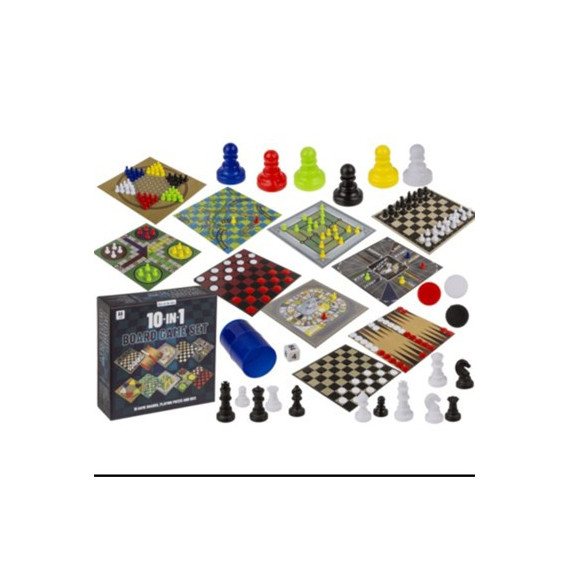 OUT OF THE BLUE Juego de Mesa 10 en 1 59/2231