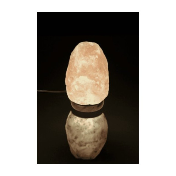 OUT OF THE BLUE Lampara Led de Sal de Cristal Colores Recargable