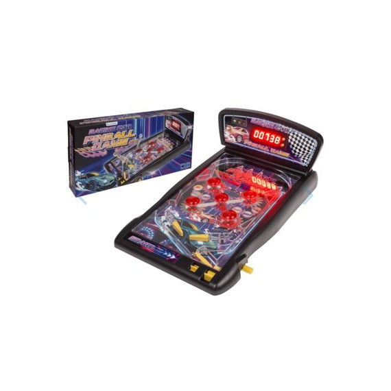 OUT OF THE BLUE Juego de Pinball Coche de Carreras