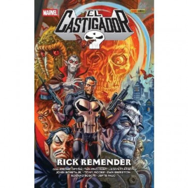 El castigador de Rick Remender