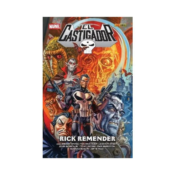 El castigador de Rick Remender