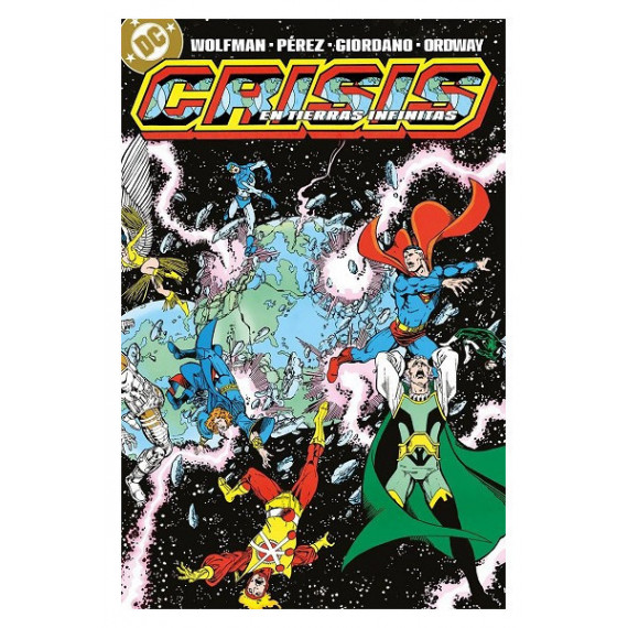 Archivos DC: Crisis en tierras infinitas