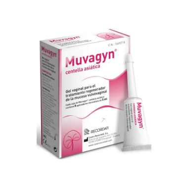 Muvagyn Centella Asiatica Monodosis 5 Ml 8 Aplic  CASEN RECORDATI