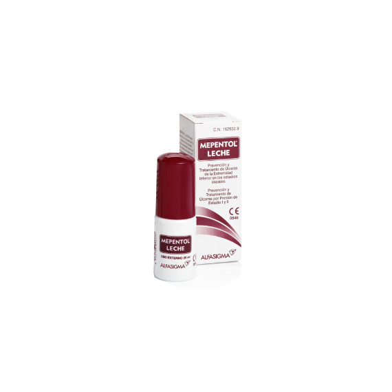 Mepentol Leche Emulsion  20 Ml  ALFASIGMA