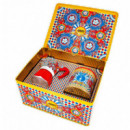 Set Cafetera 3 Tazas BIALETTI + Lata Café Dolce&ampgabbana