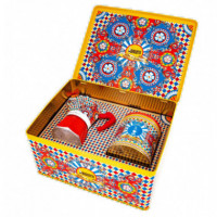 Set Cafetera 3 Tazas BIALETTI + Lata Café Dolce&ampgabbana