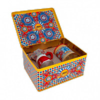 Set Cafetera 3 Tazas BIALETTI + Lata Café Dolce&ampgabbana