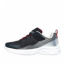 SKECHERS Zapatillas Microspec Ii Negras 403924L-BKSR