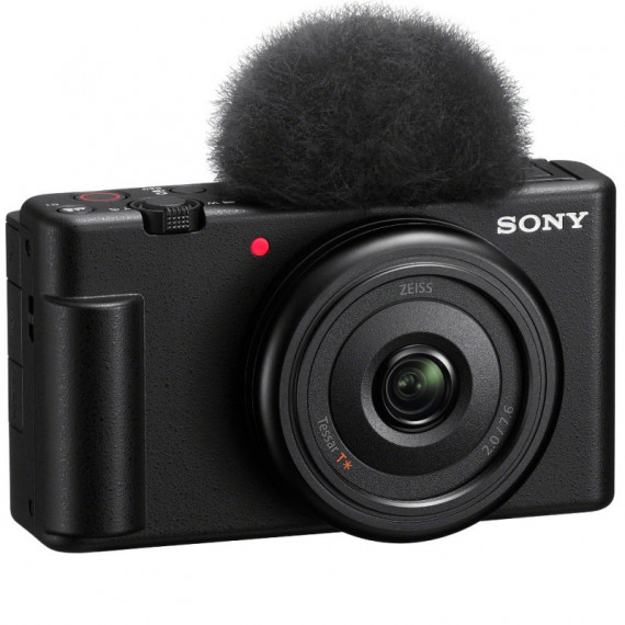 SONY Vlog ZV-1F Negro