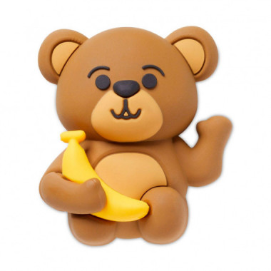 Accesorio Bear Hugging Banana  CROCS