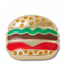 Accesorio Gold Burger  CROCS