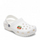 Accesorio Gold Burger  CROCS