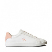 Zapatillas de Piel con Logo Distintivo  CALVIN KLEIN - Guanxe Atlantic Marketplace