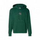 Sudadera Terry Micro Monologo  CALVIN KLEIN