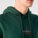Sudadera Terry Micro Monologo  CALVIN KLEIN