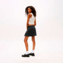 Top sin Mangas de Corte Cropped con Parche  TOMMY HILFIGER