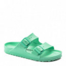Sandalias BIRKENSTOCK Arizona Eva Bold Jade Mujer Narrow Fit