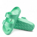 Sandalias BIRKENSTOCK Arizona Eva Bold Jade Mujer Narrow Fit