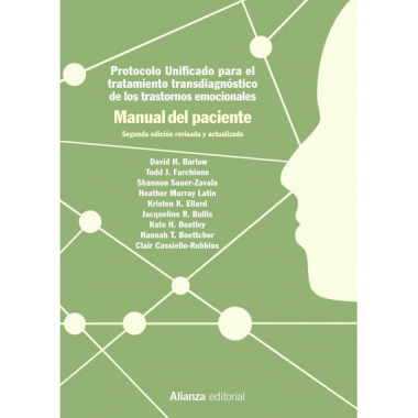 Protocolo unificado para el tratamiento transdiagnÃ³stico de los trastornos emocionales. Manual del p