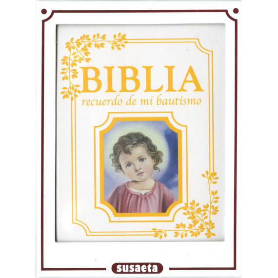 Biblia Recuerdo de mi Bautismo
