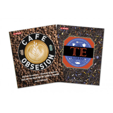 Lote CafÃ© ObsesiÃ³n + Libro del TÃ©