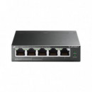 TP-LINK Switch de 5 Puertos 10/100 4P Poe (41W)