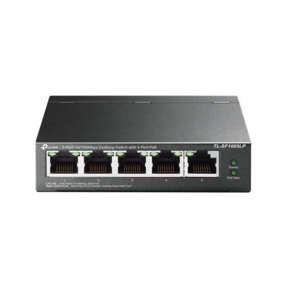 TP-LINK Switch de 5 Puertos 10/100 4P Poe (41W)
