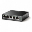 TP-LINK Switch de 5 Puertos 10/100 4P Poe (41W)