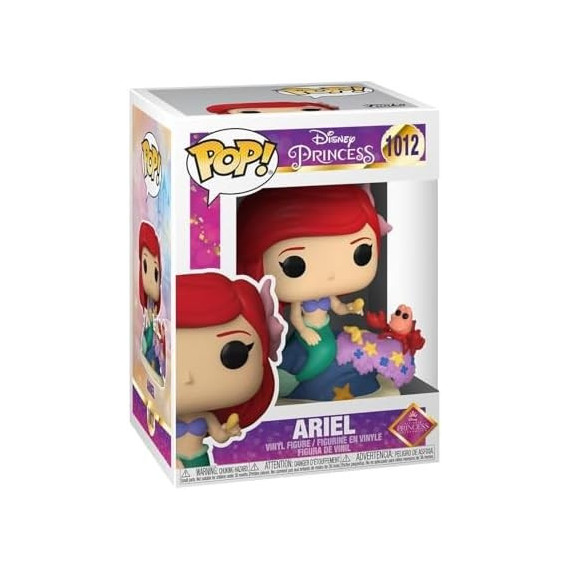 FUNKO Pop Ariel la Sirenita Disney 1012