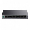 TP-LINK Switch Gigabit de Sobremesa 8 Puertos   Carcas de Metal 8P Poe+
