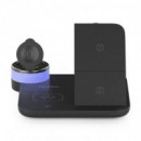 Base Cargador AISENS Smartphone/apple Watch/auriculares Wireless 15W Usb-c Black