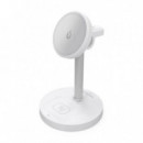 Base Cargador AISENS Smartphone/apple Watch/auriculares Wireless QI2 15W Usb-c White