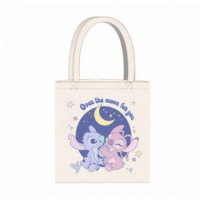 KONIX Bolsa Tote Bag Lilo & Angel Over The Moon