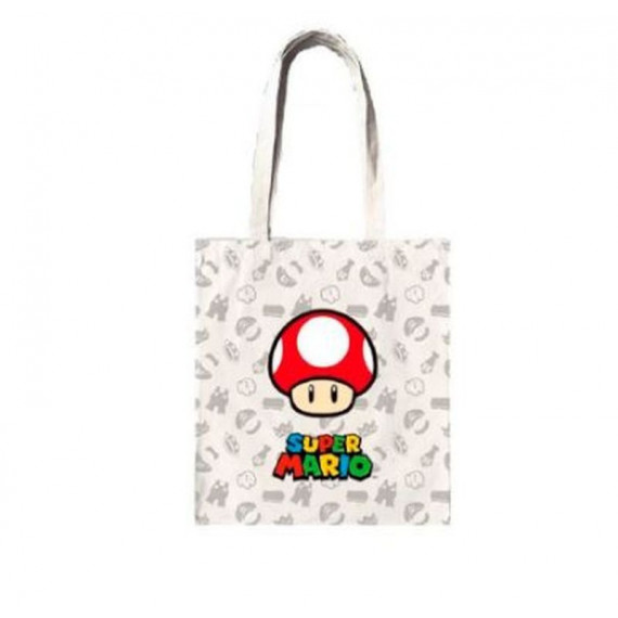 KONIX Bolsa Tote Bag Super Mario