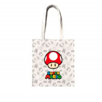 KONIX Bolsa Tote Bag Super Mario