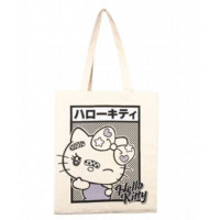 KONIX Bolsa Tote Bag Hello Kitty Wink